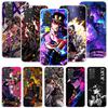 JoJo's Bizarre Adventure Kujo Jotaro Phone Case For Xiaomi Redmi Note 15 14 13 12S 12 Pro Plus 11S 11E 11 11T 10S 10 Art Soft Pa