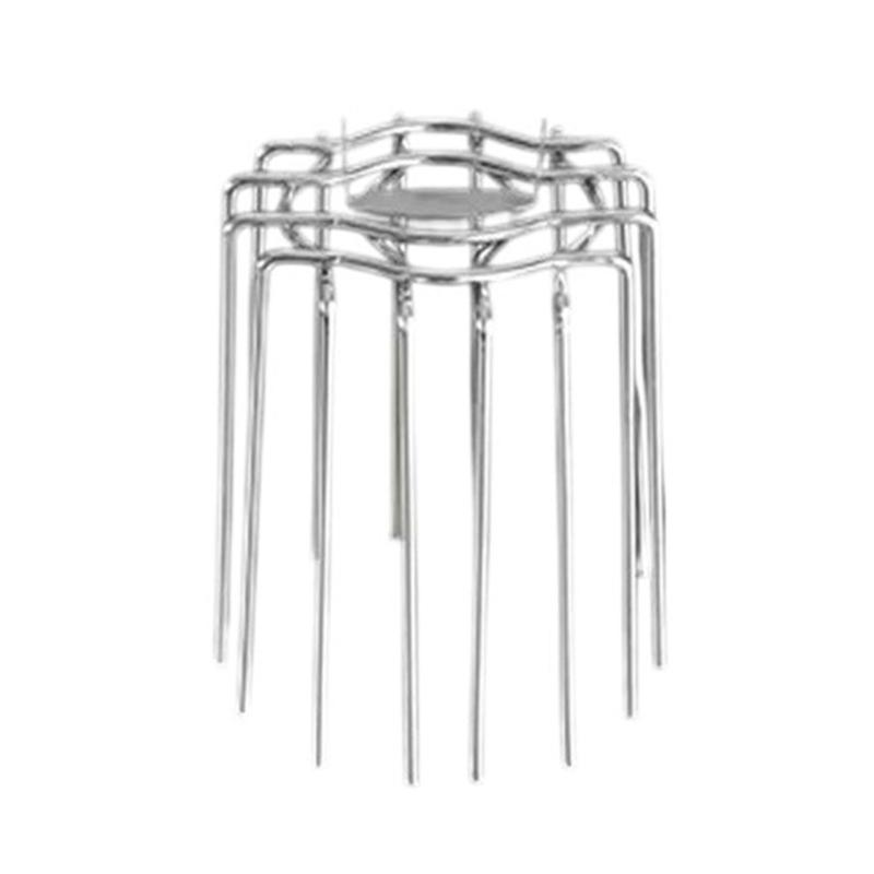 Havalandırma Borusu Koruyucu Drenaj Izgaralı Koruyucu Kavisli Çelik Tasarım Mutfak Banyo Drenajları İçin Hayvan Girişini Önler