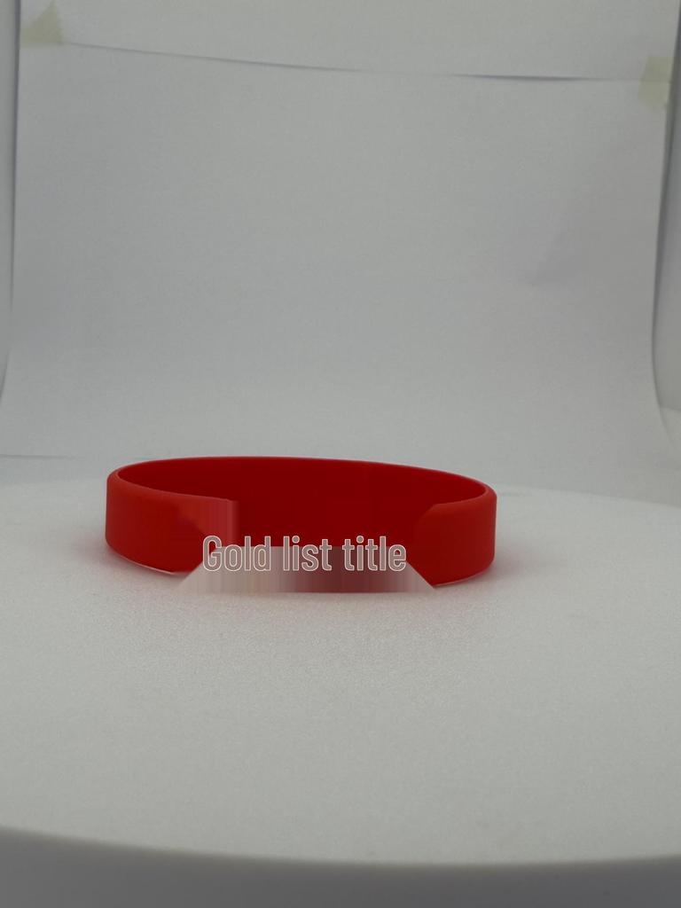 Motivational Silicone Bracelet for Exam Success