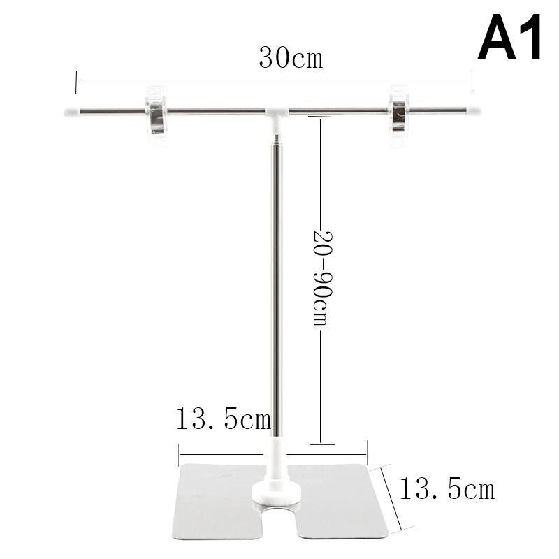 Photography Accessories T-Shape Backdrop Stand Photo Background Props Poster Stand For Camera Photographic Photo Studio