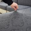 Armless Jacquard Sofa Bed Cover Elastic Soft Folding Sofa Covers Without Armrests  Couch Sofa Protection Suitable For 2-3 Seater