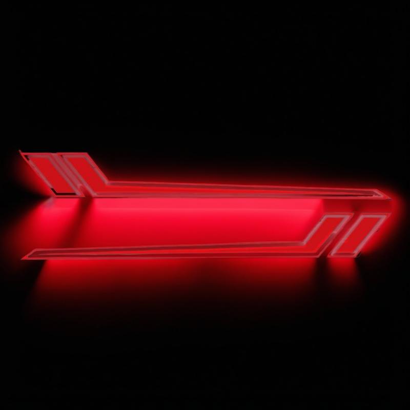 Reflective Waterproof Decal, Universal Motorcycle Front Fender Stickers for R1 R3 Mt07 Mt09