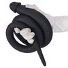 Soft Silicone Long Anal Plug for Men Women, Comfortable Stretching Prostate Massager Adult Sex Toys