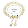 Rope Bracelet Sweet Flower Bracelet Colorful Beaded Bracelet Suitable for Party