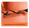 BYD Han Seat Cushion & Cover: Four-Season, Five-Seat, Semi-Package Suede Saddle Pad