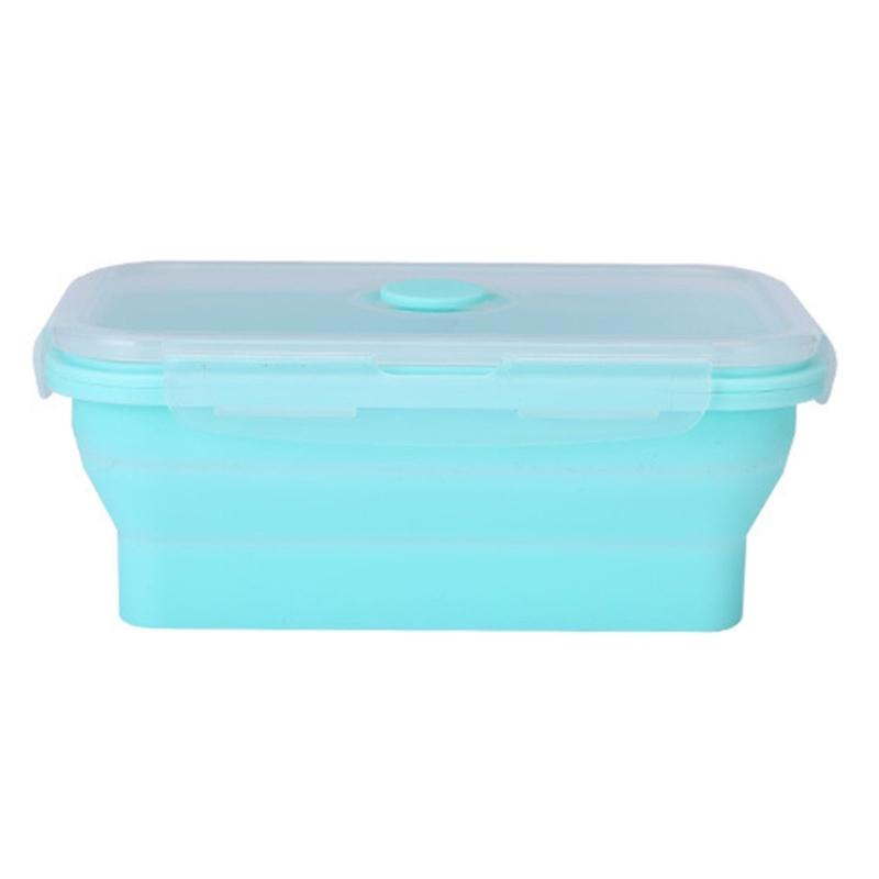 Food Container Microwave Safe Easy Space Saving Design for Kitchen Office Travel