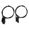 Hydraulic Disc Brake Set Lightweight Disc Piston Oil Brake Kit Aluminum Alloy Heat Dissipation Easy Alignment For