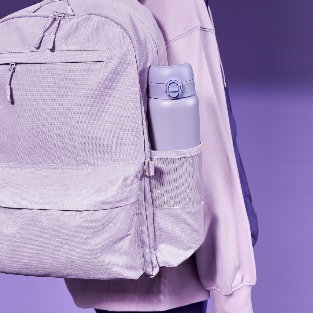 Ion8 Single Wall I8Ss1000Peri Periwinkle Bottle