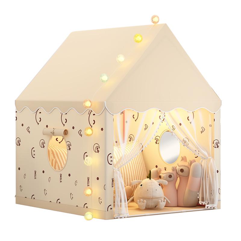 Princess Castle Indoor Tent for Girls - Cute Playhouse and Children's Day Gift