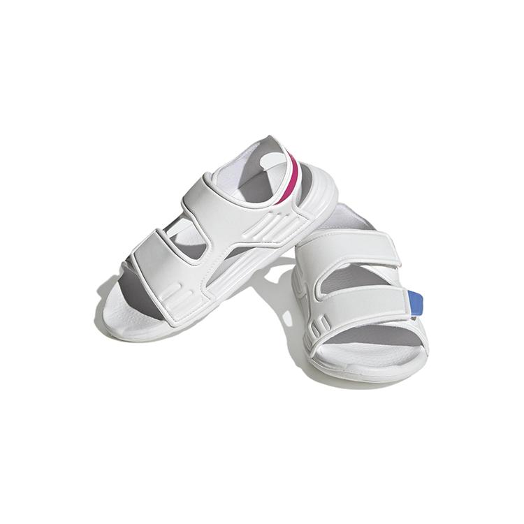 adidas Sandalias Infantiles Altaswim Antideslizantes Resistentes a la Abrasión Blancas para Niños de 3 a 7 Años H03775