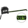 5-10M Self Locking Fluorescent Tape Measure Heavy Duty Professional Construction DIY