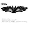 Bat Shape Ring Dish 3D Printed Gothic Catchall Tray, Halloween Jewelry Holder for Rings Necklaces Home Accessories and Keys, Decorative Dark