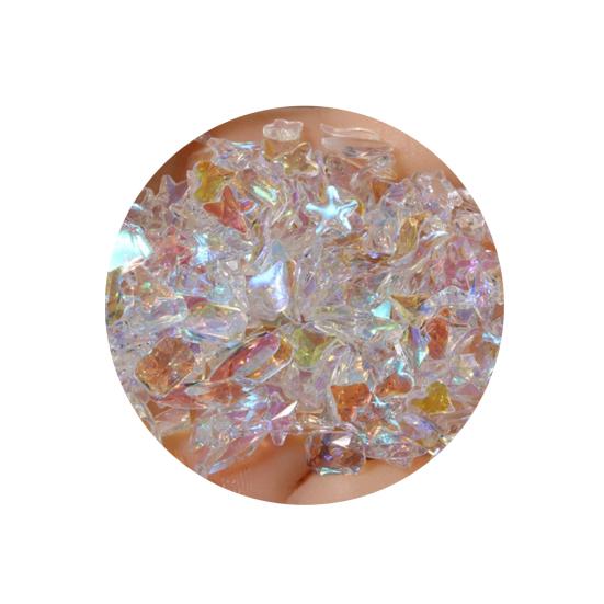 1 Box Great Shiny Visual Effect Multiple Styles Nail Decoration 3D Luxury Art Decorations Manicure Design Accessories