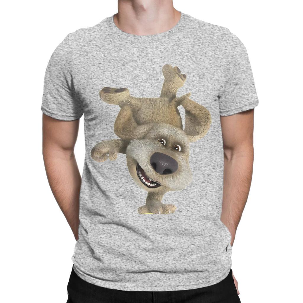 Mytalking Ben Novelty 100 Cotton Tshirt Talking Ben Tops Tees For Unisex