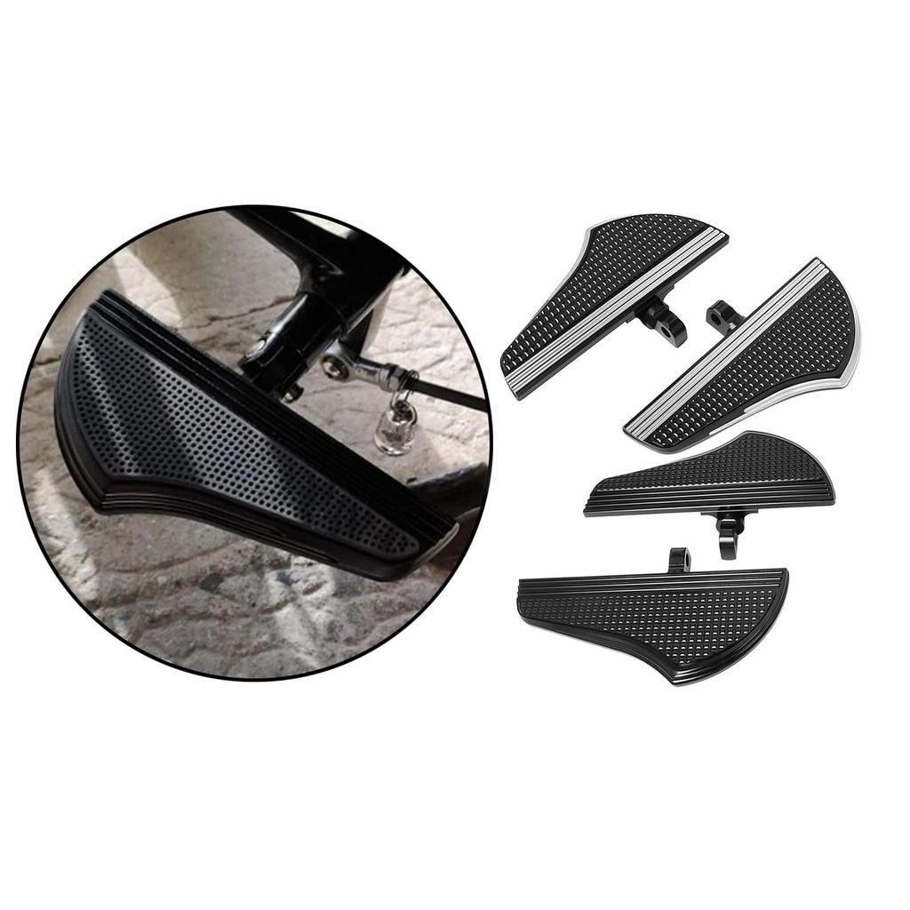 2pcs Motorbike Passenger Rear Foot Pegs Foot Rest Accessories Supplies for
