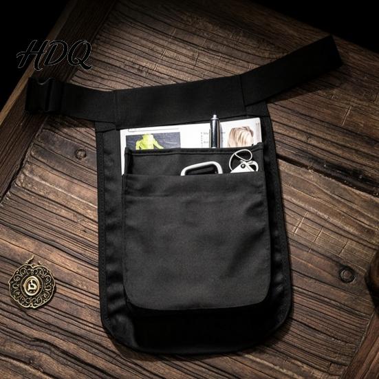 Adjustable Belt Bag Multi-function Waist Apron for Outdoor Large Capacity Multi-Pocket Outdoor Sport Pouch Pouch Waistband Fanny Pack Women and Men