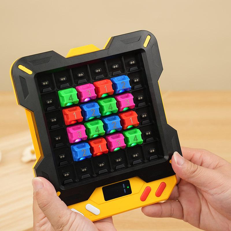 Super Smart Sudoku Thinking Training Educational Toys Four Six Palace Digital Game Machine Children's Day Gift