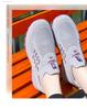 Jianbu Shoes  New Foreign Trade Women's Shoes Breathable One Step Soft soled Middle aged and Elderly Shoes