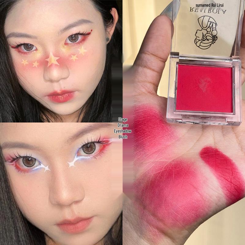 

High-Saturation Matte Yellow Eyeshadow: Easy-to-Apply, Rich Lemon to Bright Mango Shades for Stunning Stage Looks 2.0g