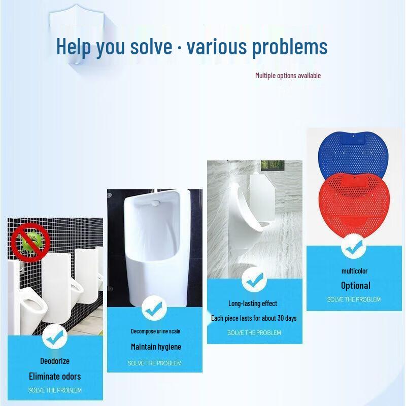 Urinal Screen Deodorizer Pads