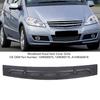 Windshield Hood Vent Cover Grille Stylish Improve Airflow A1698360018 Replacement Windshield Wiper Cowl Cover Panel