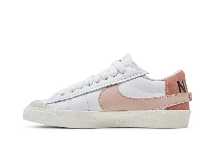 Nike Blazer Low 77 Jumbo White Pink Oxford (Women's)
