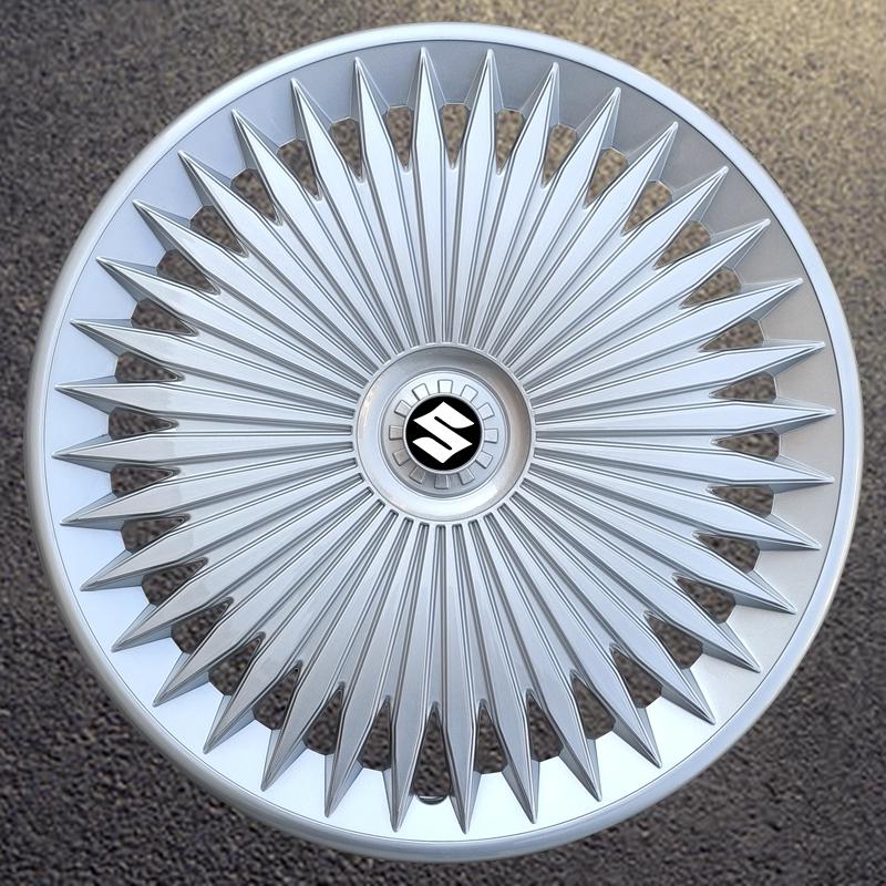 14palcový kryt náboje kola pro Suzuki Swift/Alto - Kryt ocelového ráfku