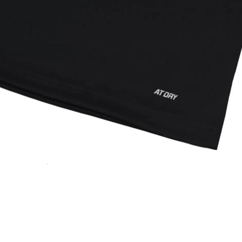 Li Ning Logo Print Simple Fashion Quick-Dry Breathable Versatile Crew Neck Pullover Short Sleeve T-Shirt Casual Sports Set YTSU141-1+YKSV147-2