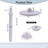 Spool Set Repair Parts Easy To Install Thread Holder Accessories for 2160qdc 3000 3022 3023 3123
