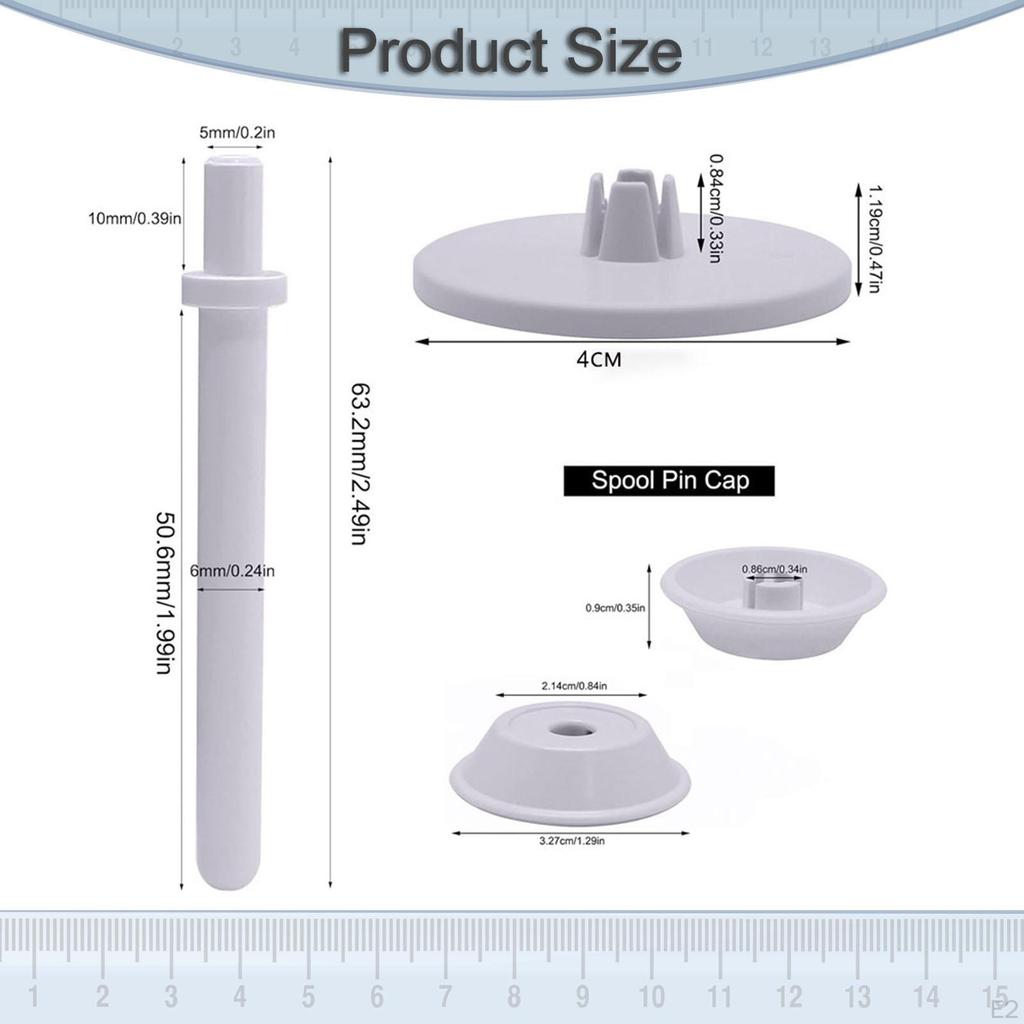Spool Set Repair Parts Easy To Install Thread Holder Accessories for 2160qdc 3000 3022 3023 3123