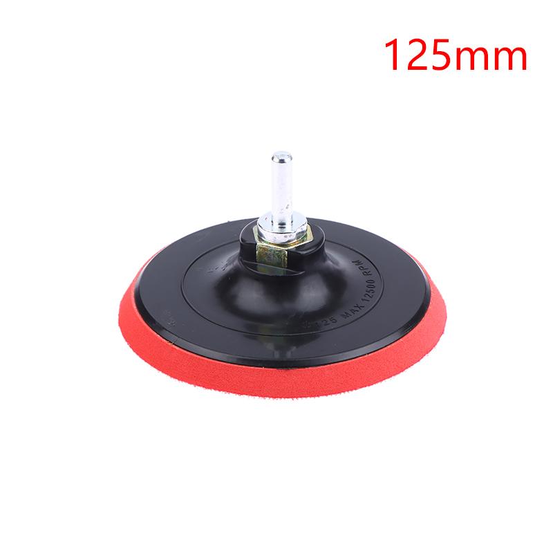 [TL]Sanding Disc Backing Pad Self-adhesive Backed Plate Abrasive Discs For Angle Grinder Buffing Pads Polishing Wheel Polishing