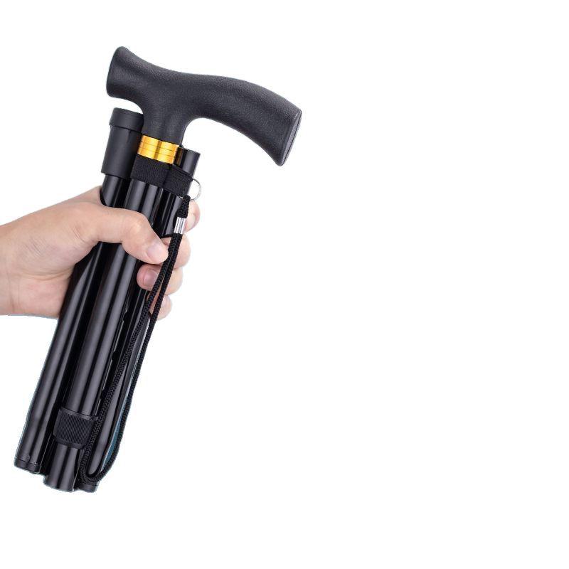 Ultraleichter Faltbarer Teleskop-Wanderstock für Bergsteigen [Neues Modell]