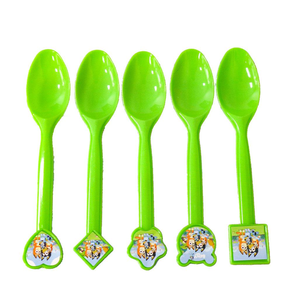 Bluey Birthday Party Supplies Disposable Tableware Set Cups Napkins Plates Hanging Swirls Banner For Boys Kids Party Decoration