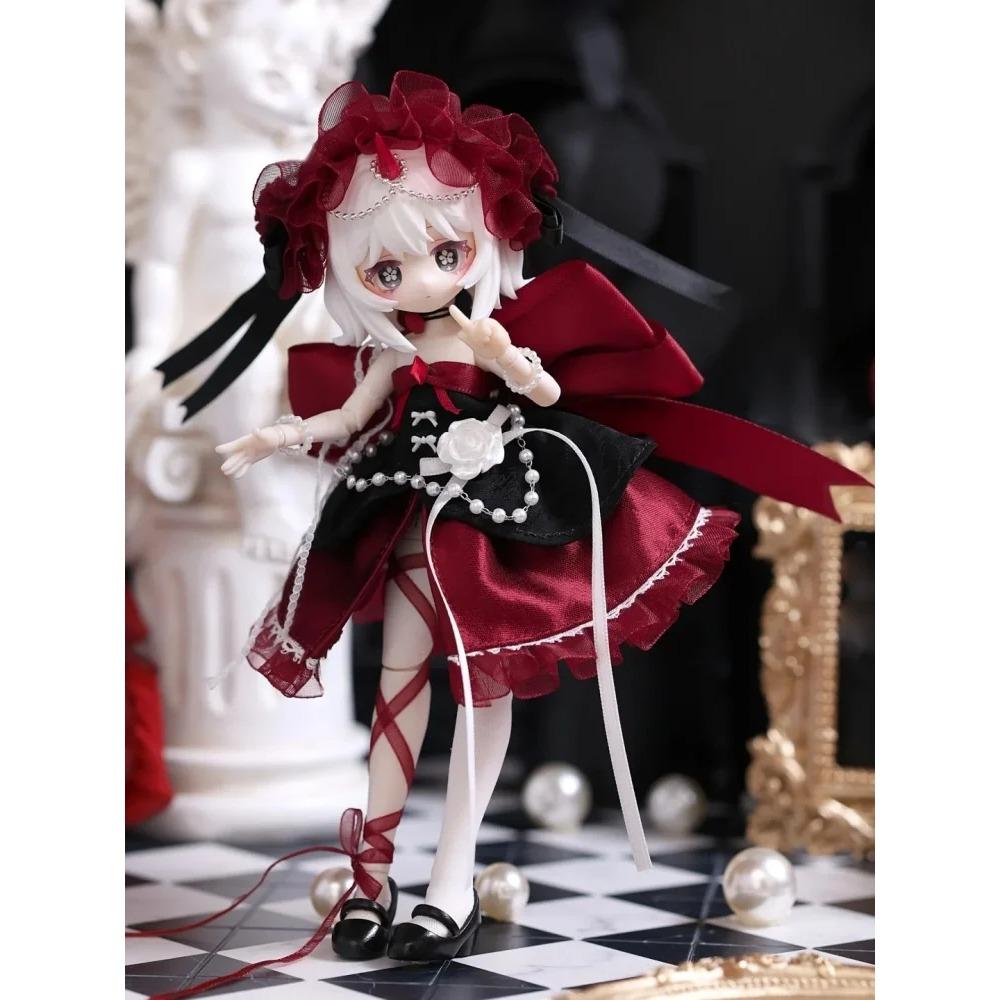 Creaters'S Essence Meki 1/12 Mjd Blind Box Joint Movable Doll 13cm Anime Action Figure Desktop Ornament Collectible Toys