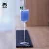 Pre06 Crison Japanese-Style Crystal Tall Cocktail Glass Creative and Unique Japanese Classical Tall Glass Ins Style 150ml