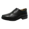 Roamers Mens Softie Leather Blind Eye Flexi Capped Oxford Shoes
