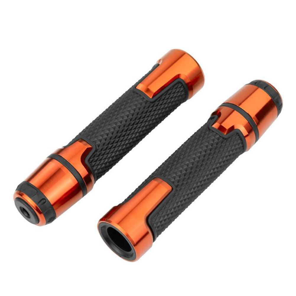 Scooter Handle Grip Anti-Slip Handle Cover Black Comfortable Grip Direct Mount Installation For Electric Vehicles