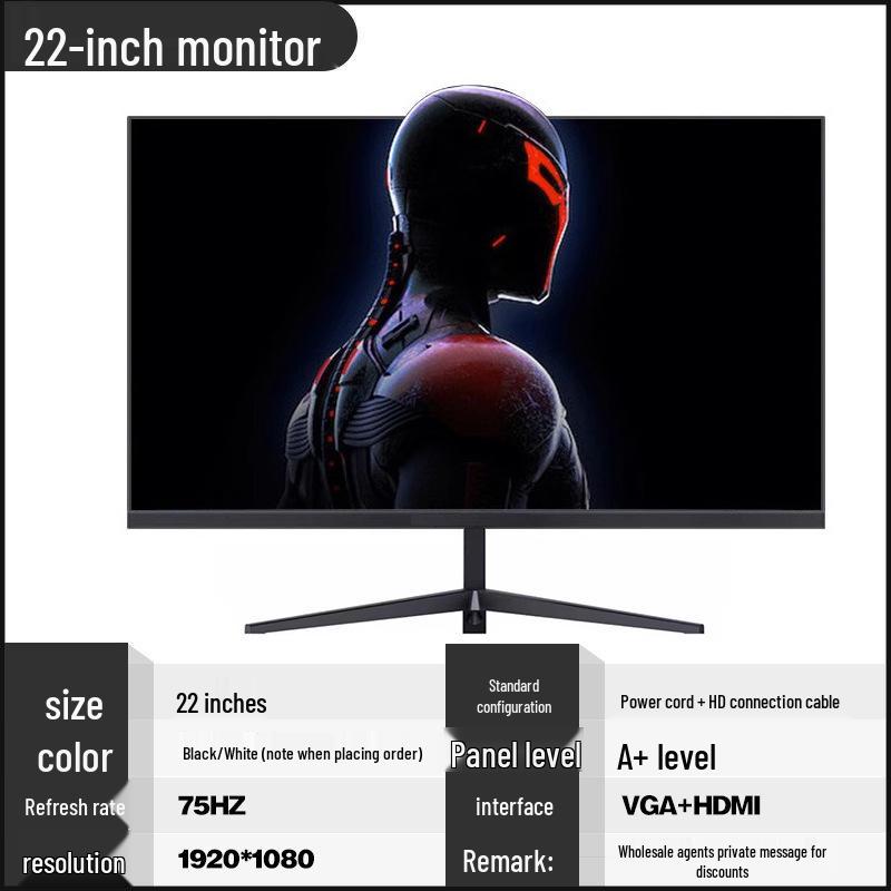 144Hz 24-32 inch Curved Computer Monitors: 2K & 4K Display for Office & Esports