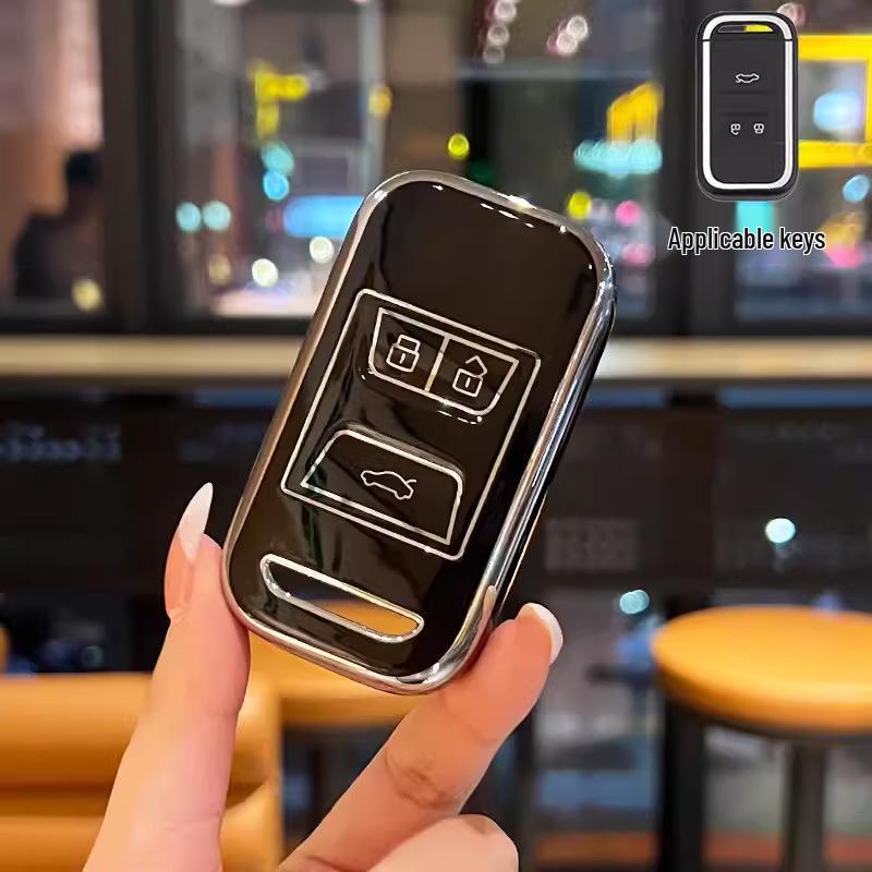 Chery Car Key Case for Tiggo 8/7 Plus, Arrizo 5, Omoda, Jetour, Little Ant