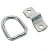 D Ring Cargo Lashing Car Fastener Clip for Vans Trailers RV Campers