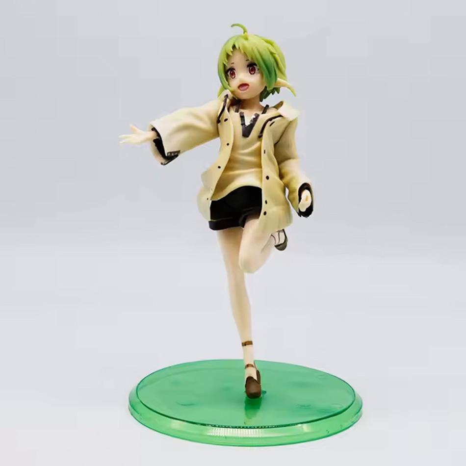 22cm Animation Eris Greyrat Figurine Action Mushoku Tensei Jobless Reincarnation Figure Playthings Eris Statue Decoration POLYVINYL CHLORIDE Miniature