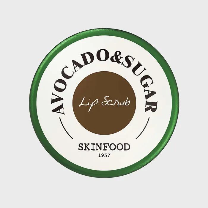 Avocado & Sugar Lip Scrub