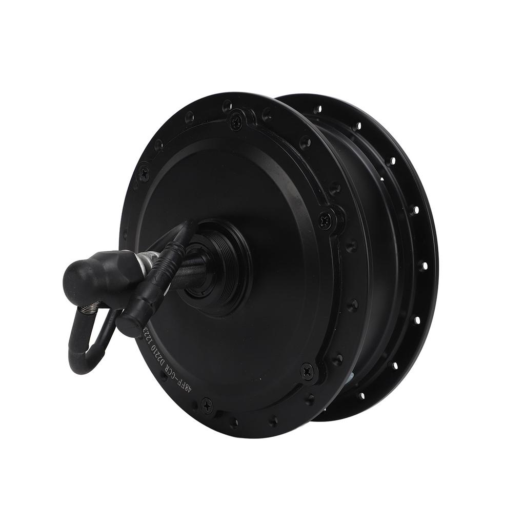 Elektrofahrrad Umrüstsatz 48V 500W Heckmotor GD01 Display 130X Daumengas Bremshebel Passt für 28 29 Zoll 700C