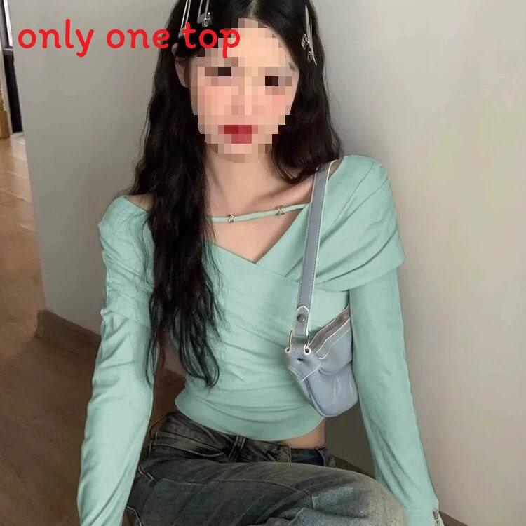T Shirt Women Spring Oversize V Neck Blouse With Embroidery For Casual Wear