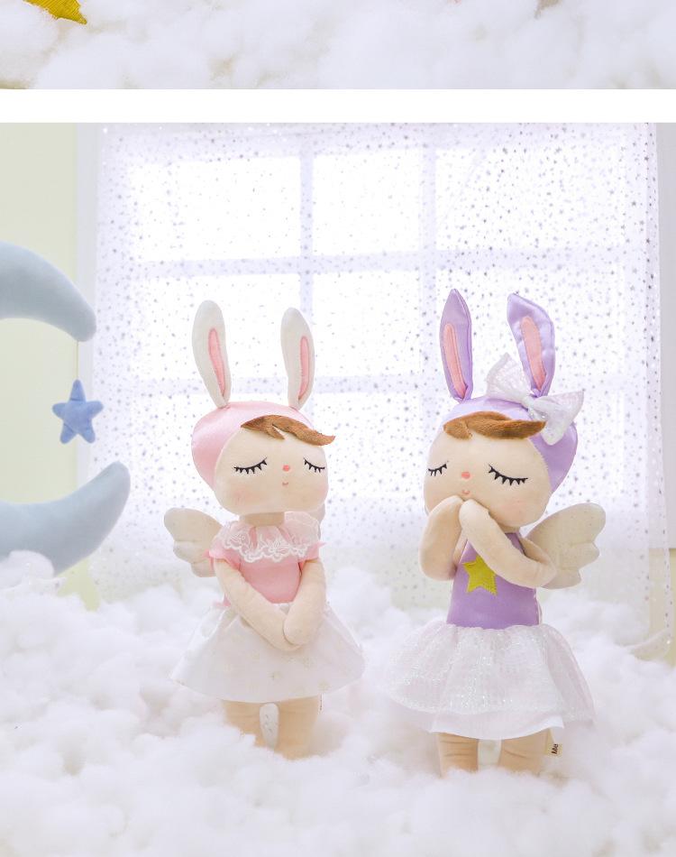 Mitu Angel Fashion Plush Doll - Rag Doll Toy for Girls