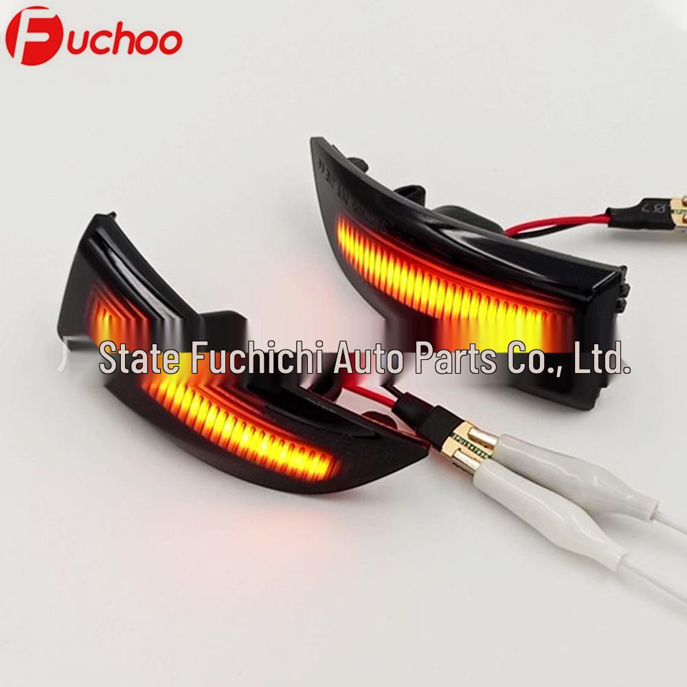 Renault Megane MK3 & Laguna III Flowing Reversing Mirror Turn Signal Light