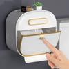 Convenient Installation Paper Towel Holder Waterproof Hanging Tissue Storage Rack  Hotel