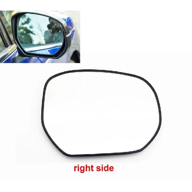 

For Honda Elysion 2016 2017 2018 Replace Rearview Mirrors Glass Outside Door Side Mirror Lens with Heated 1PCS right side