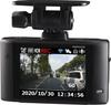 Comtec HDR953GW Dual-Kamera-Dashcam mit vorderer und innerer Kamera für sicheres Fahren, mit kontinuierlicher Aufzeichnung, Parkmodus und Entschädigungsservice