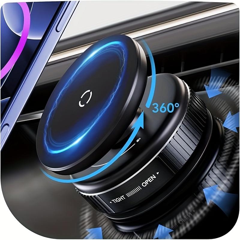 For Magsafe Magnetic Car Phone Holder Stand Suction Cup Magnet Car Mount Support GPS Mobile Bracket For Car Dashboard Smartphone